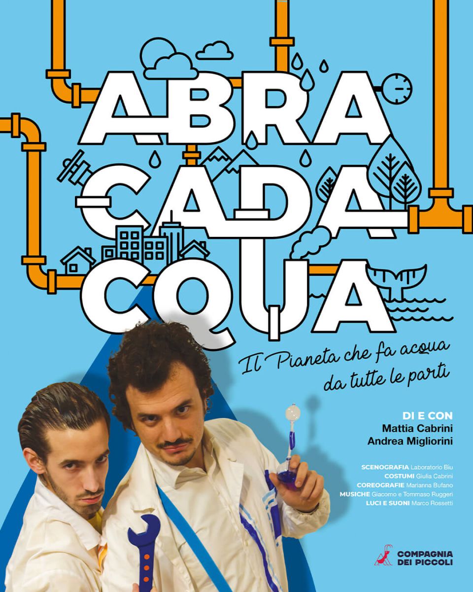 Spettacolo Abracadacqua