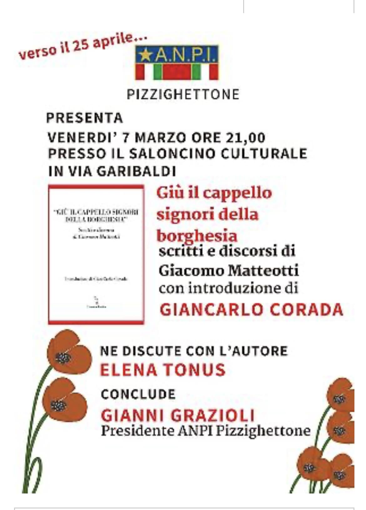 VERSO IL 25 APRILE