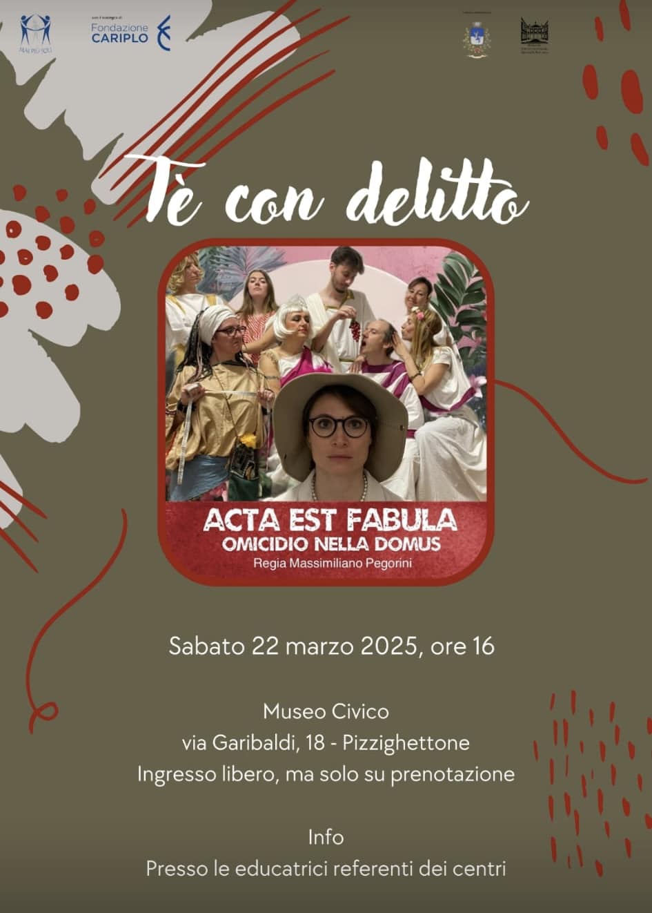 TE' CON DELITTO- Acta Est Fabula