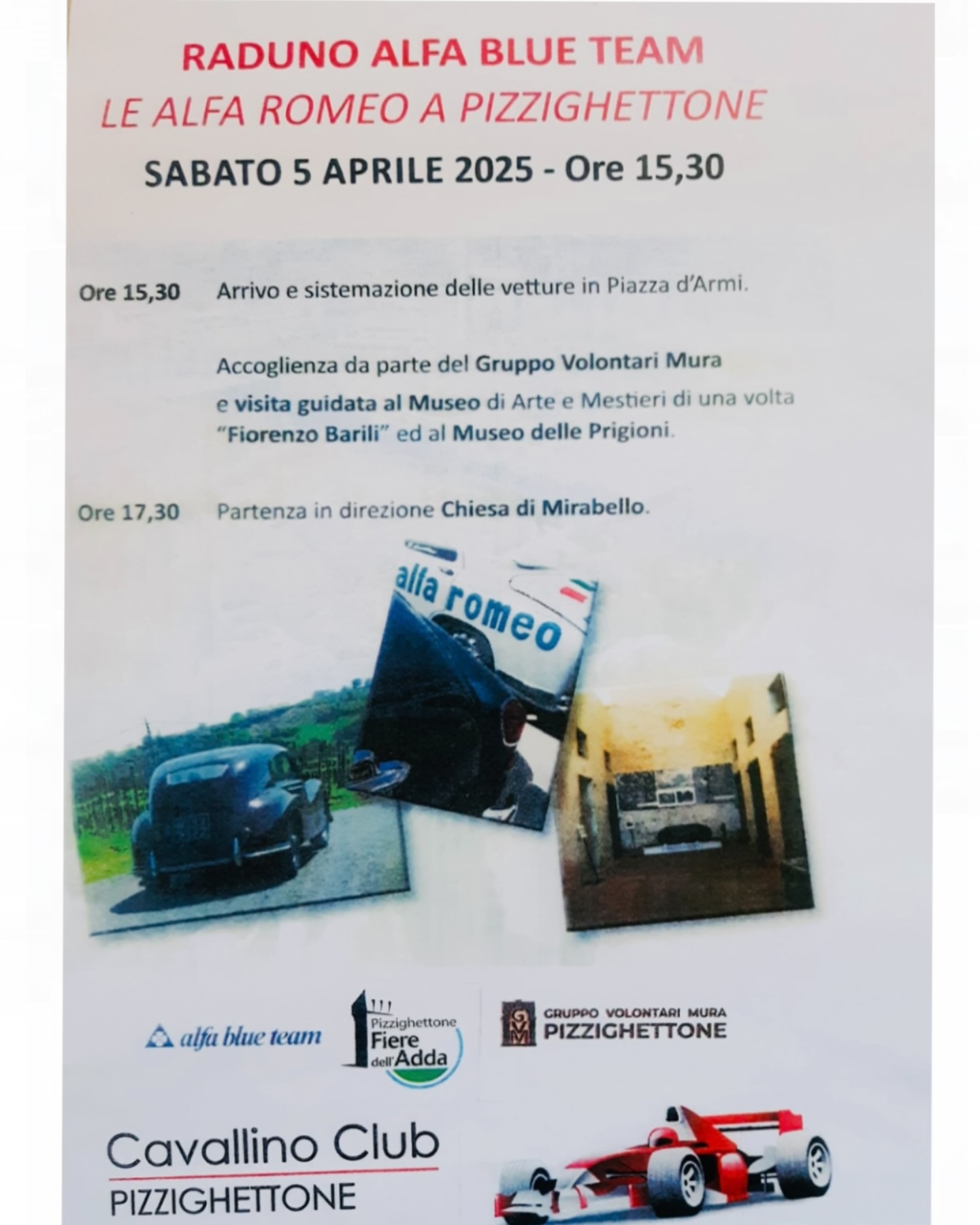 RADUNO ALFA BLUE TEAM