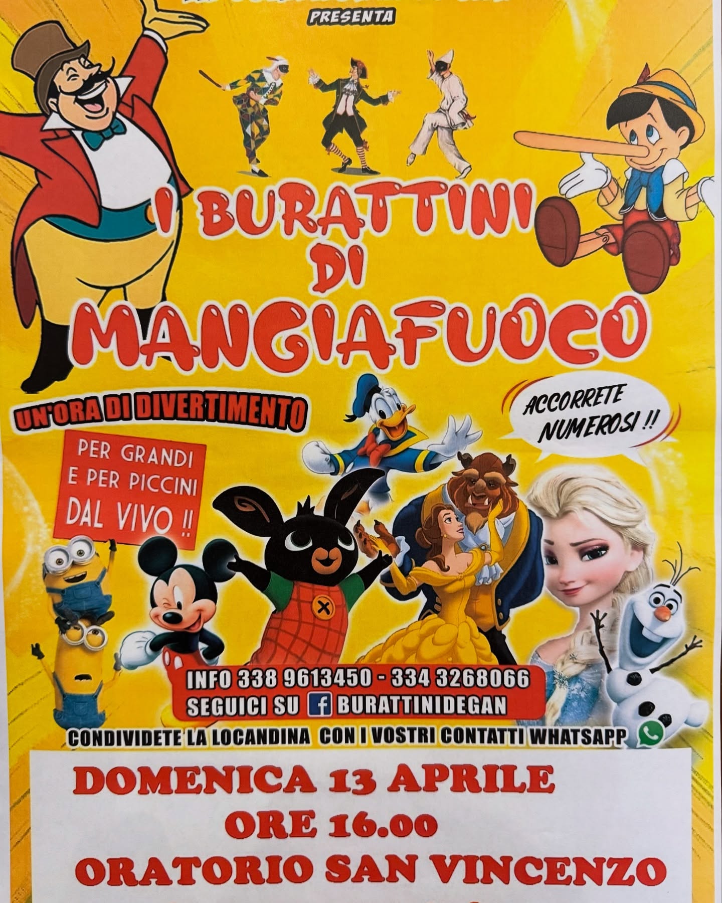 I Burattini di Mangiafuoco