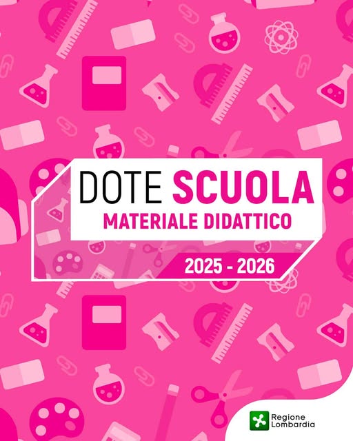 Dote Scuola materiale didattico