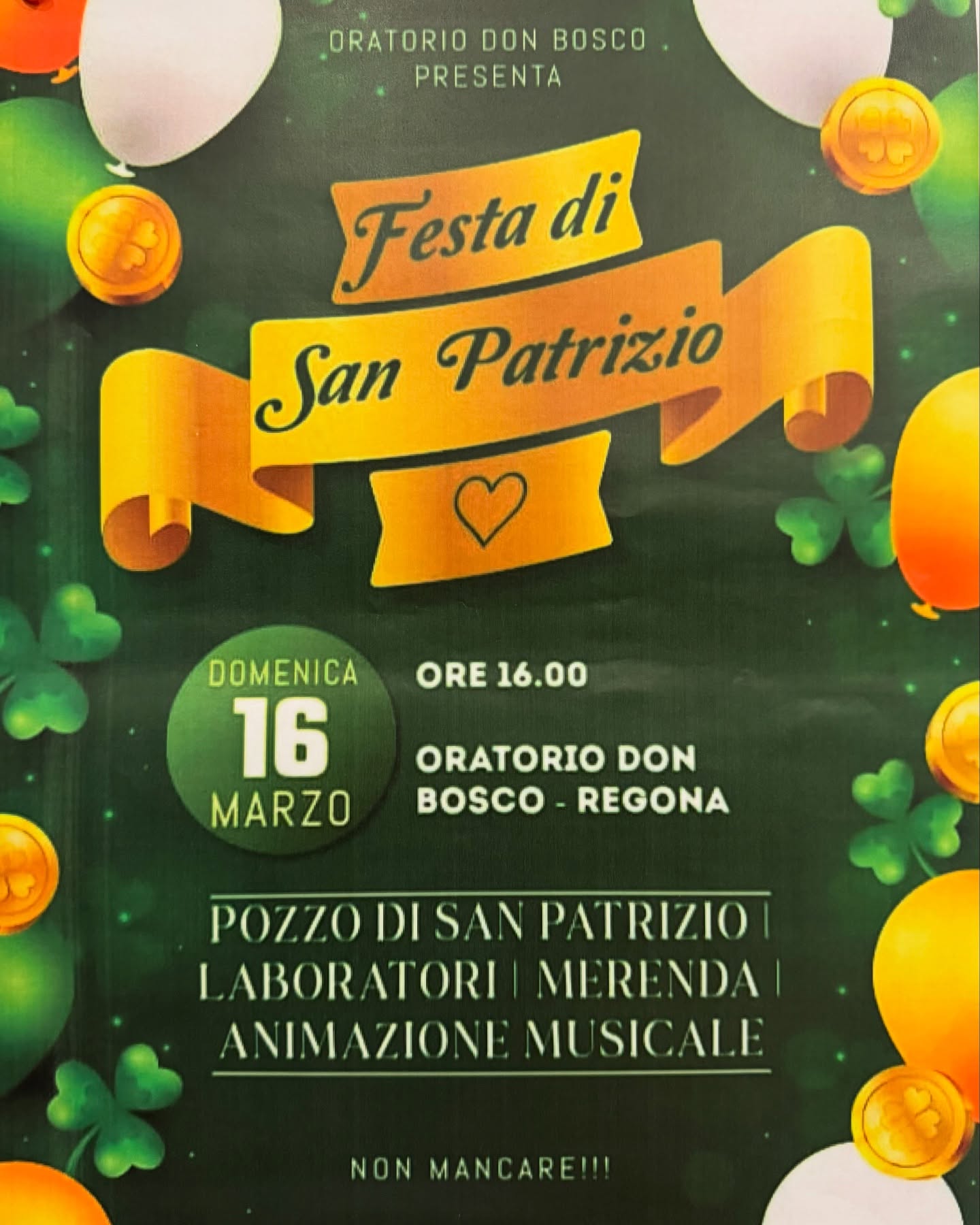 FESTA DI SAN PATRIZIO